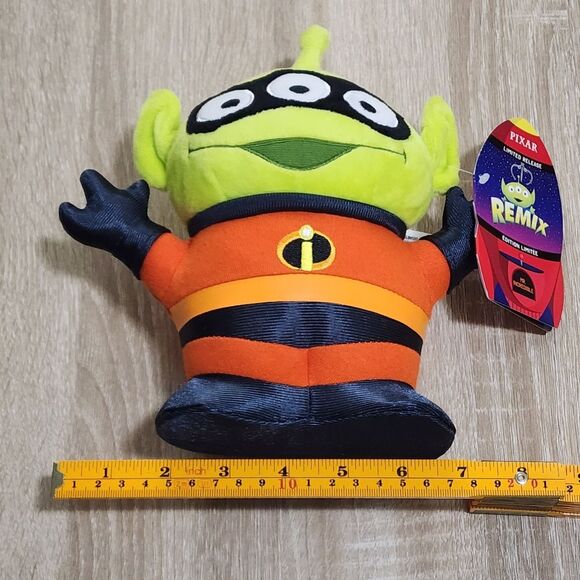 Disney Pixar Alien Remix The Incredibles x Toy Story Mini Plush RARE NEW w/Tags - Picture 3 of 7